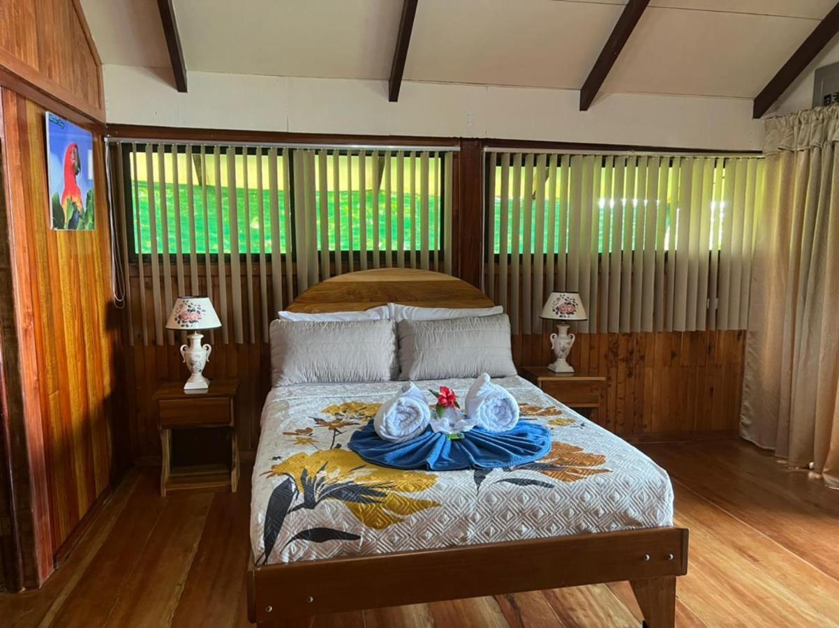 Cabana Ara Macao Lodge Дрейк Екстер'єр фото