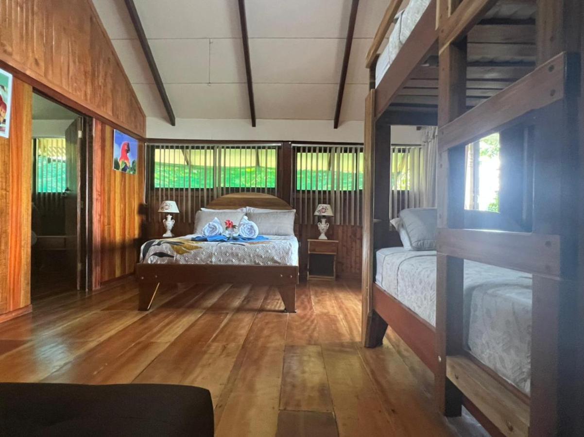 Cabana Ara Macao Lodge Дрейк Екстер'єр фото