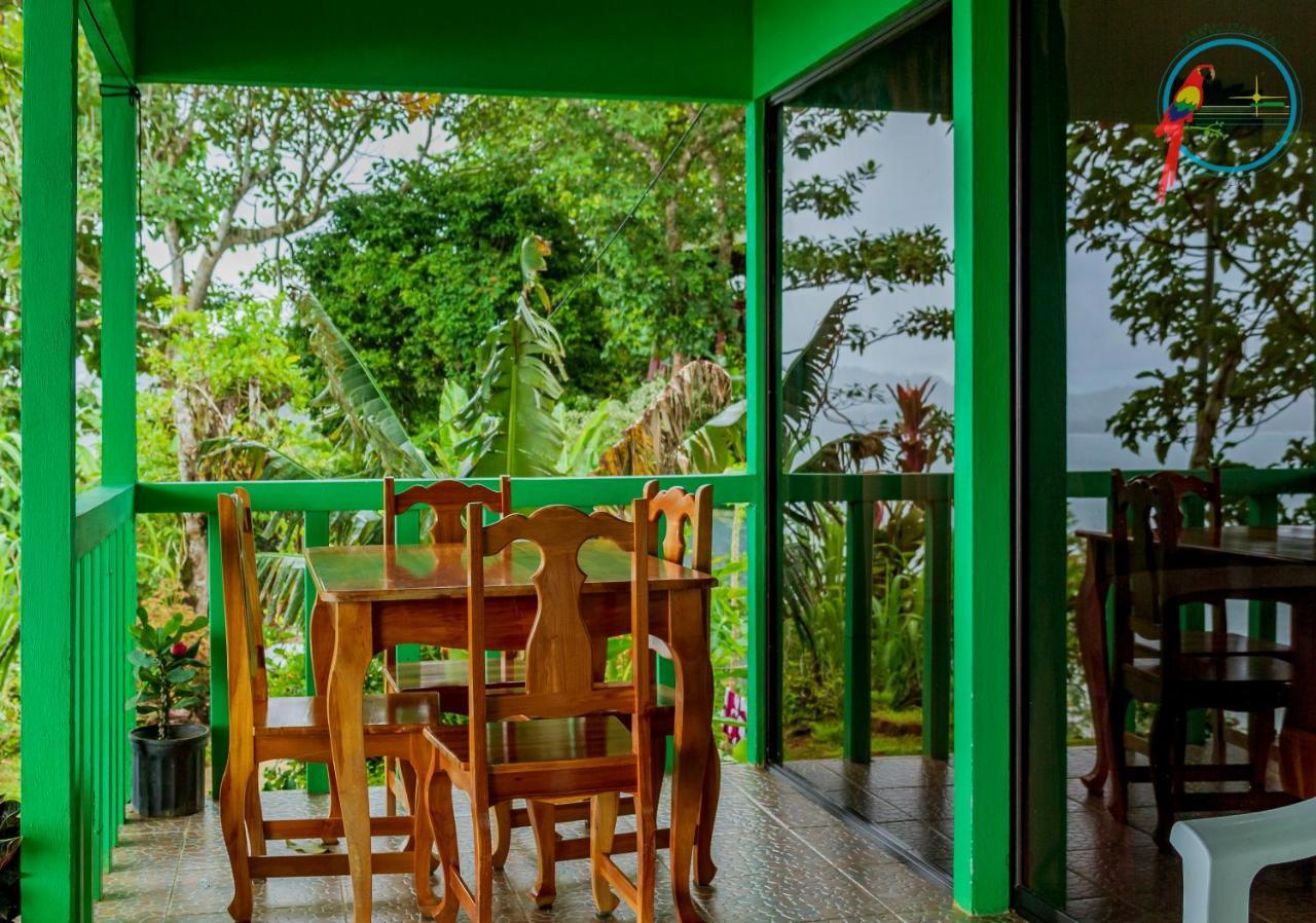 Cabana Ara Macao Lodge Дрейк Екстер'єр фото