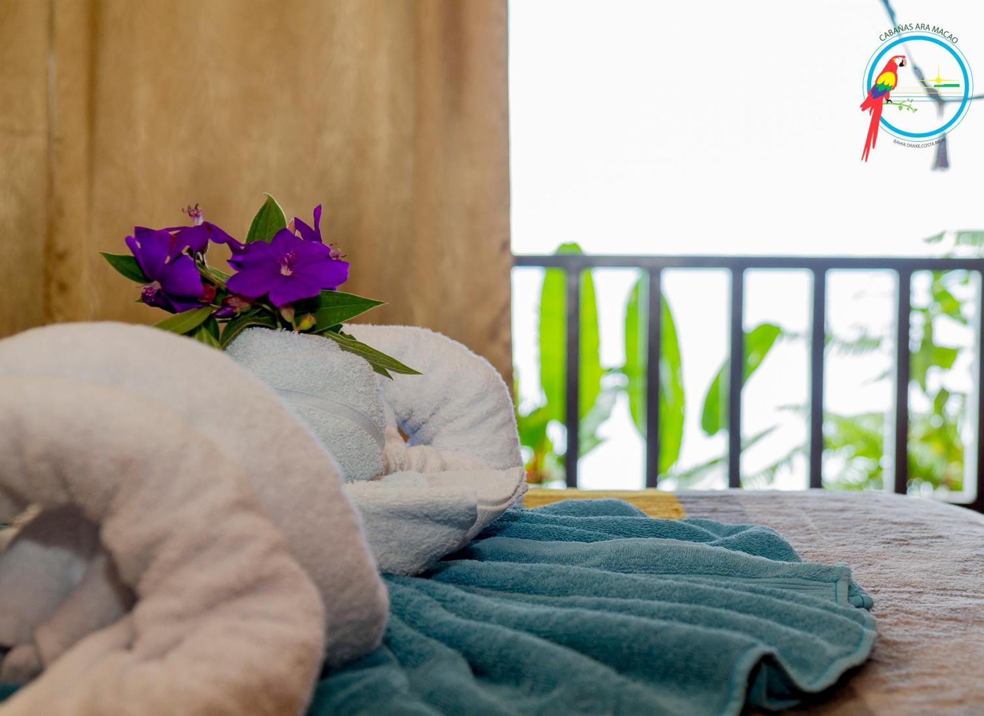 Cabana Ara Macao Lodge Дрейк Екстер'єр фото
