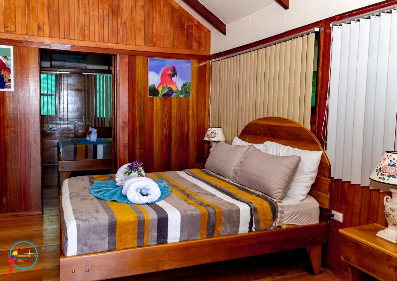 Cabana Ara Macao Lodge Дрейк Екстер'єр фото
