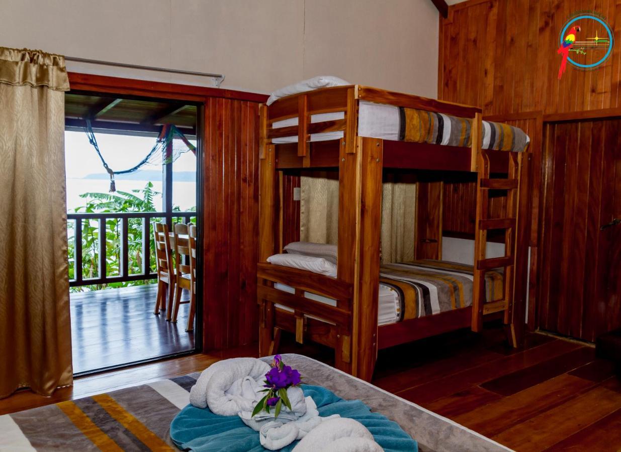 Cabana Ara Macao Lodge Дрейк Екстер'єр фото