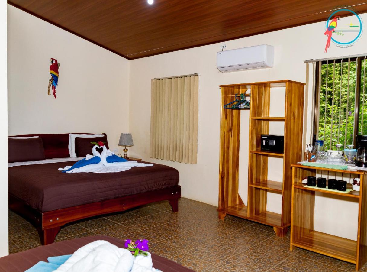 Cabana Ara Macao Lodge Дрейк Екстер'єр фото