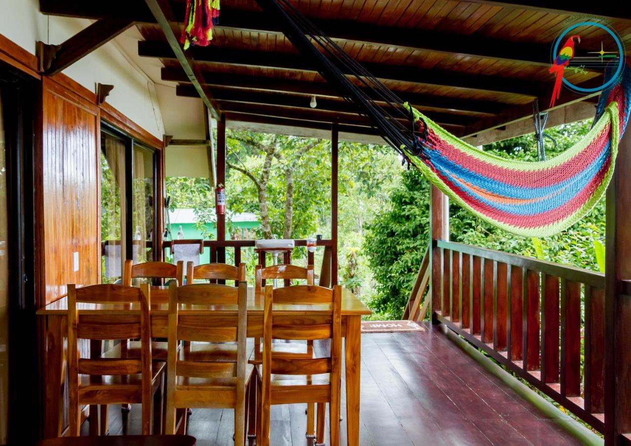 Cabana Ara Macao Lodge Дрейк Екстер'єр фото