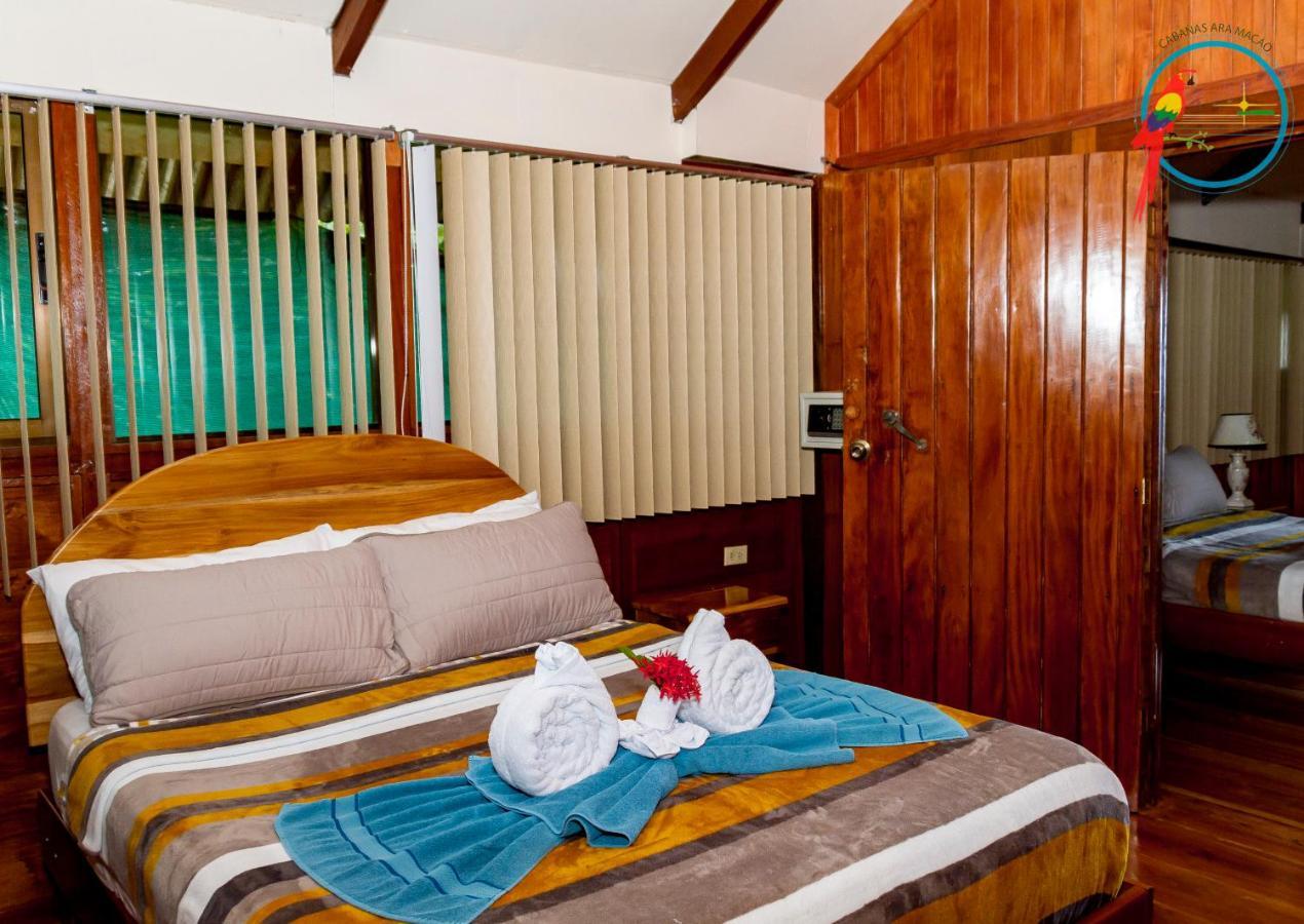 Cabana Ara Macao Lodge Дрейк Екстер'єр фото
